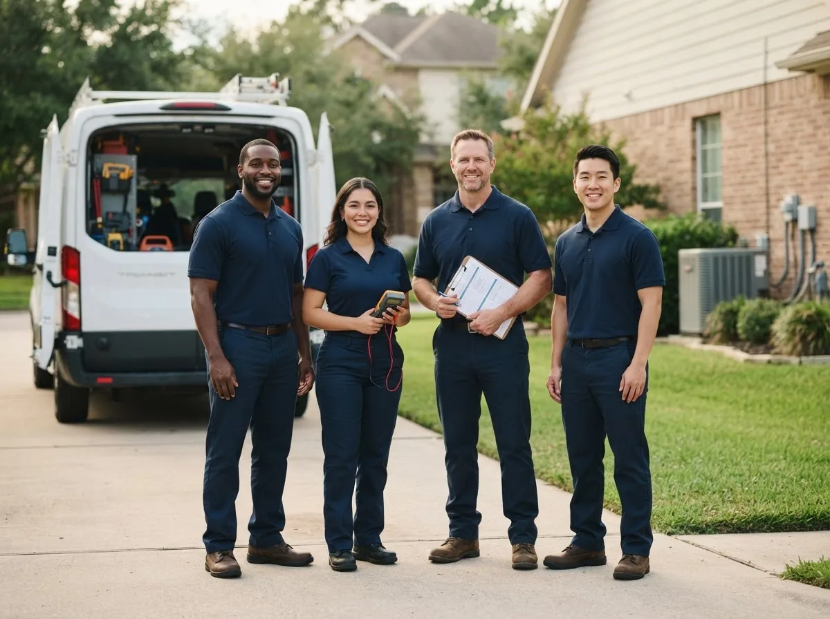 Certified HVAC technician near Kensington, OH